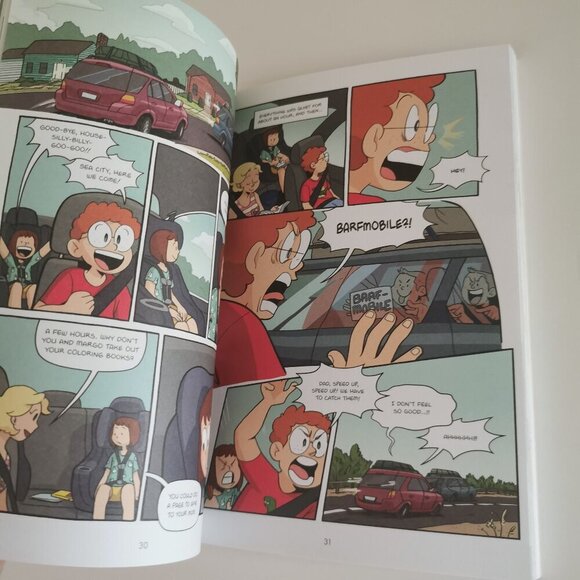 Babysitters Club Graphic Novel #7 Boy-Crazy Stacey Gale Galligan Ann M Martin - Picture 5 of 6